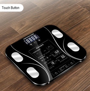 Smart Weighing Scales LCD Display