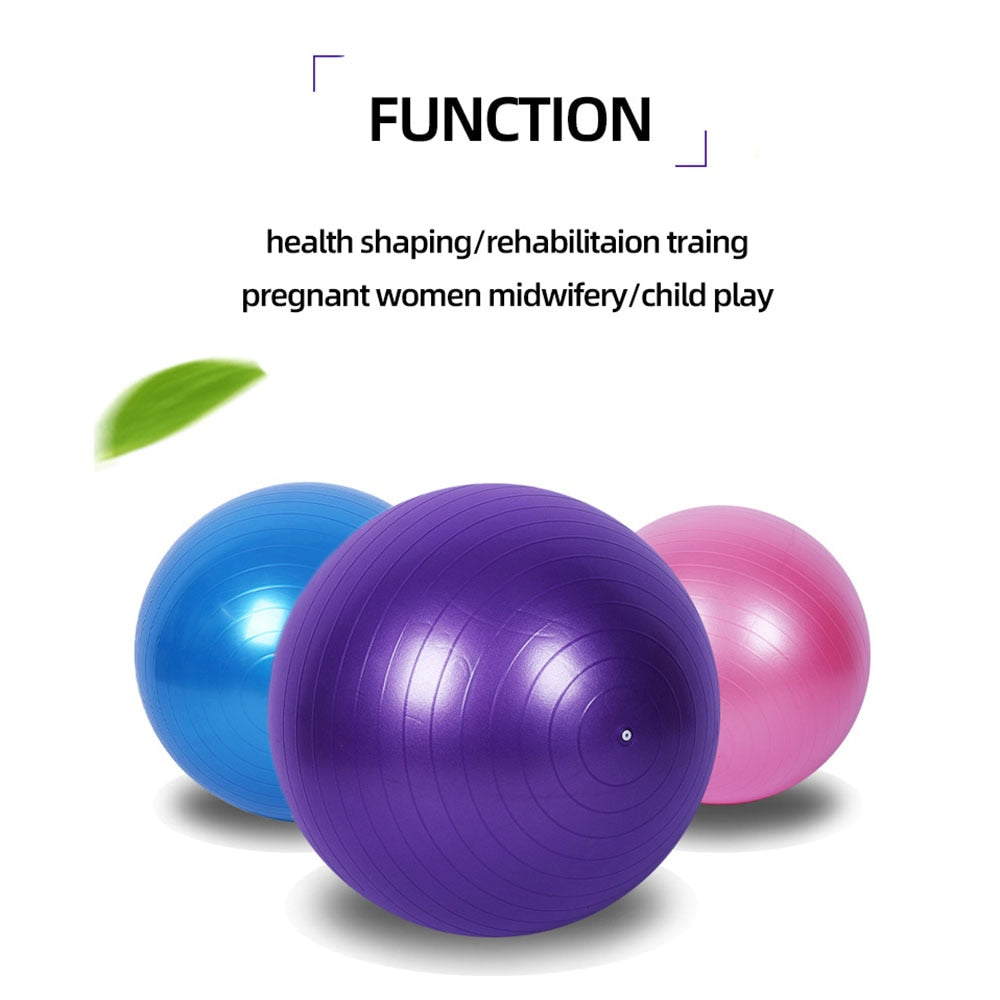 Glossy Fitness Balls /Balance Ball