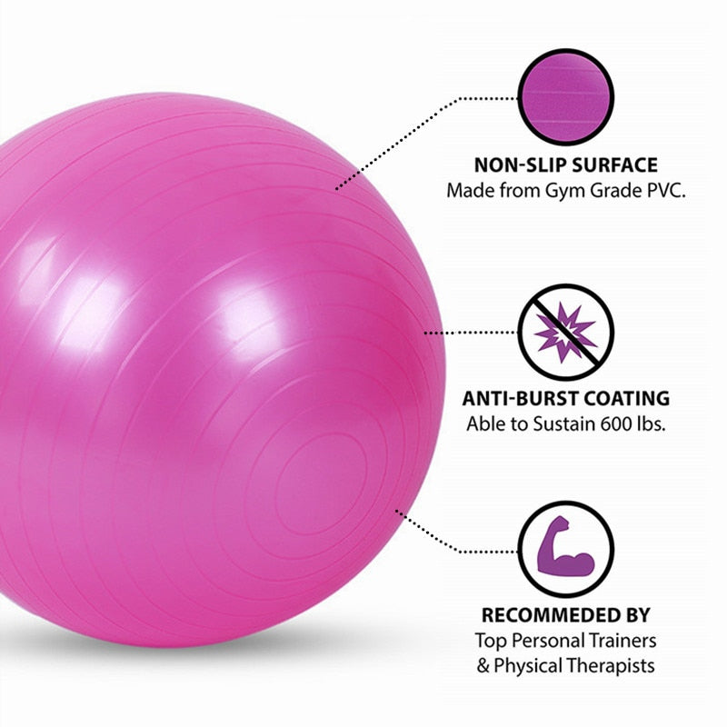 Glossy Fitness Balls /Balance Ball