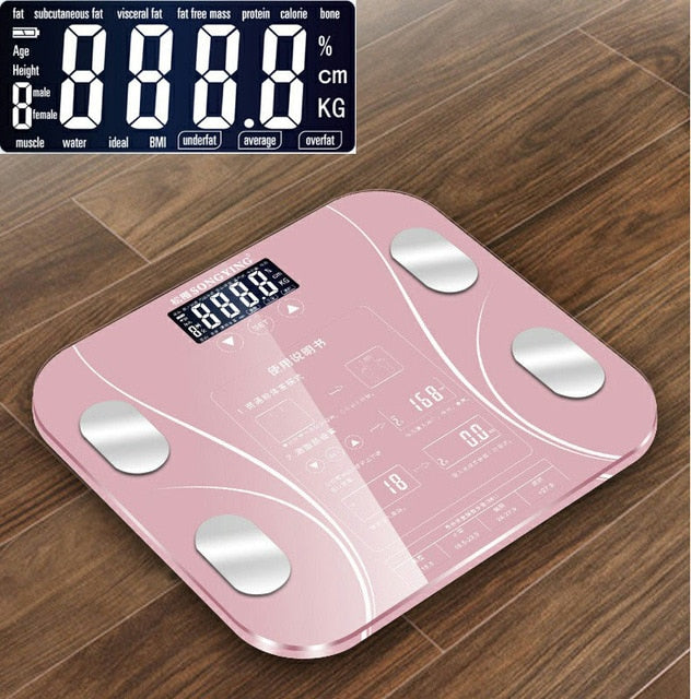 Smart Weighing Scales LCD Display