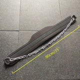 Weight Lifting Belt with Chain Dipping Belt for Pull Up Chin Up