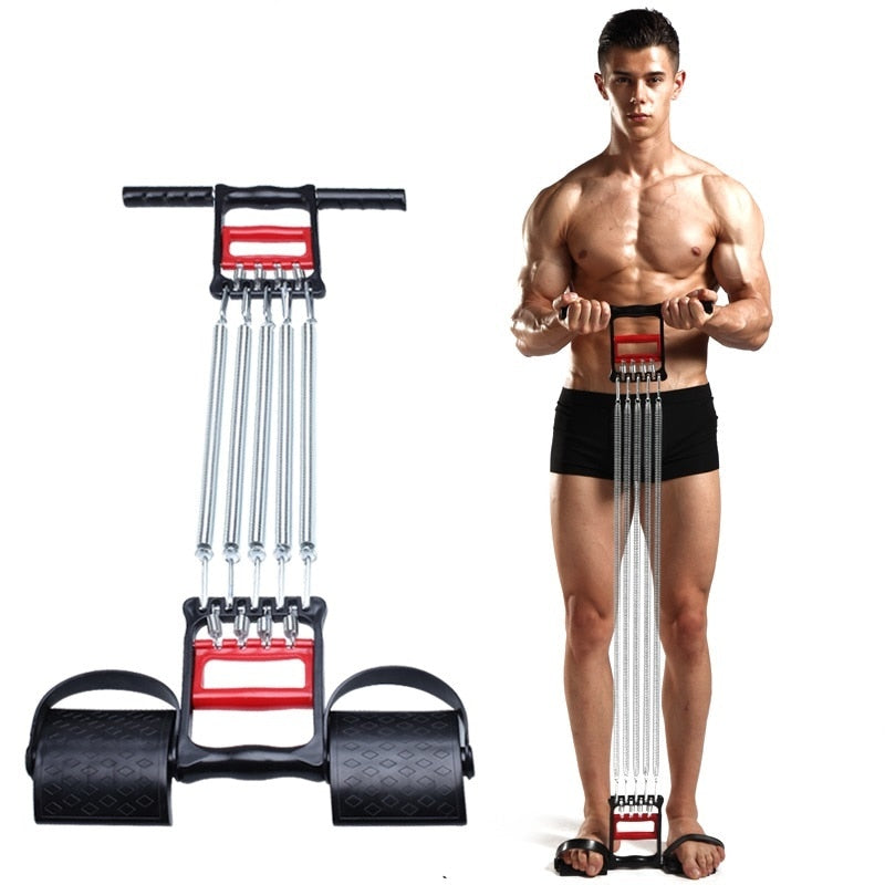 Chest Developer Expander Men Puller Stainless Steel Resistance