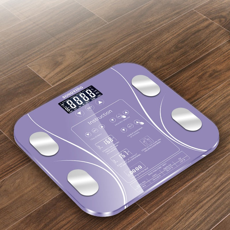 Smart Weighing Scales LCD Display