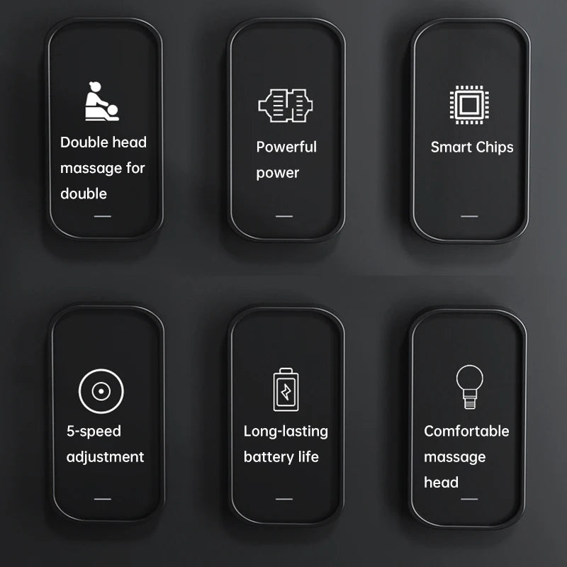 Muscle Massage Double Head Fascia Relaxation Treatments