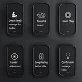 Muscle Massage Double Head Fascia Relaxation Treatments