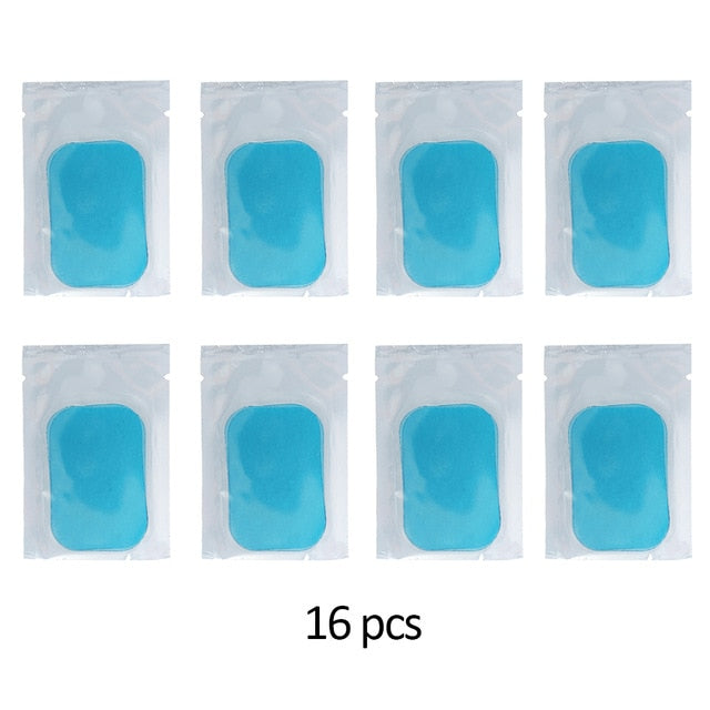 Hydrogel Abdominal Gel Stickers Replacement -Sports Ab Trainer EMS