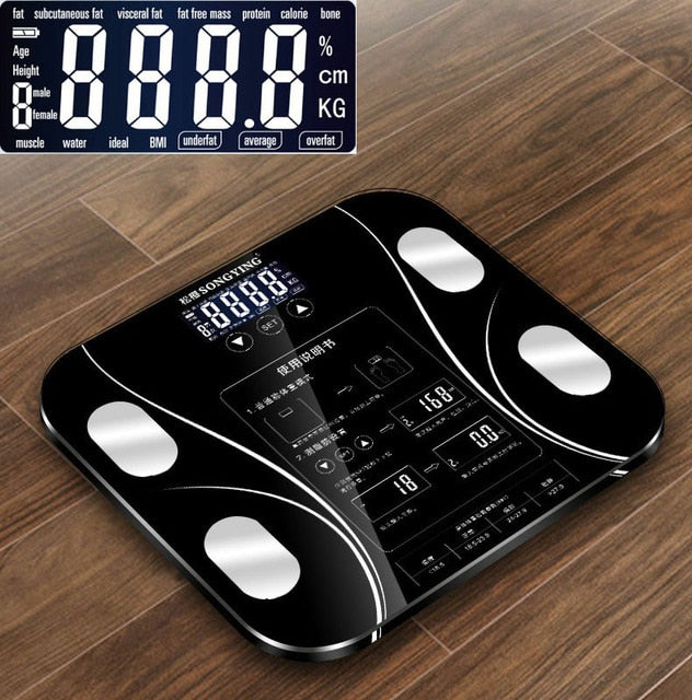 Smart Weighing Scales LCD Display
