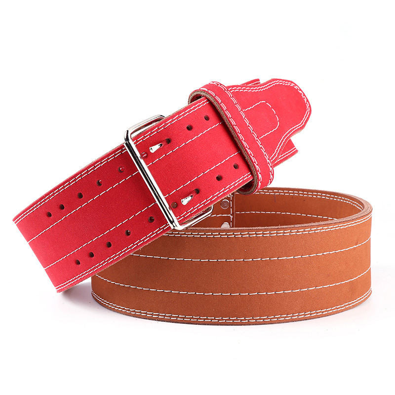 Weight Lifting Belts Leather Strips