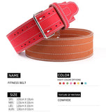 Weight Lifting Belts Leather Strips