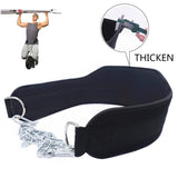 Weight Lifting Belt with Chain Dipping Belt for Pull Up Chin Up