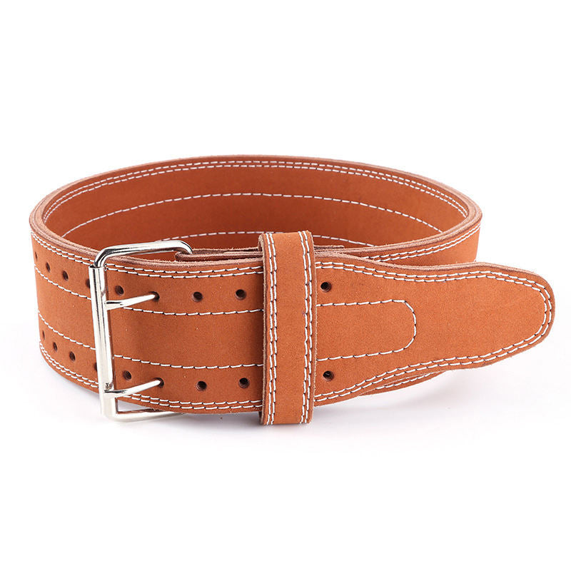 Weight Lifting Belts Leather Strips