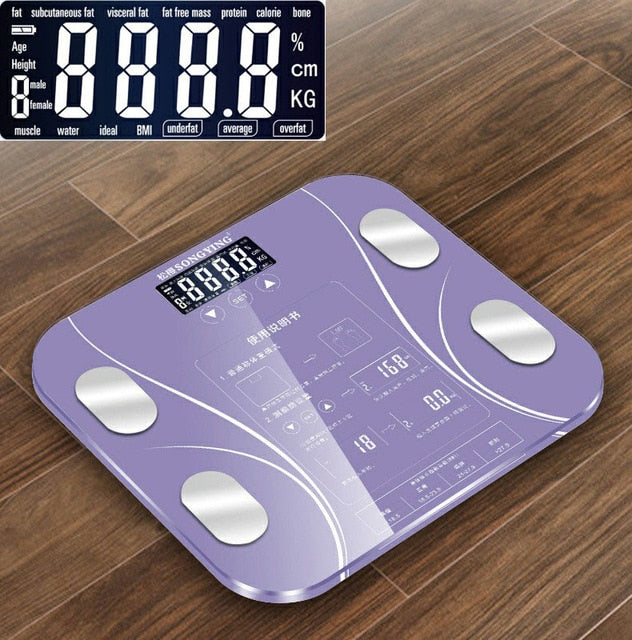 Smart Weighing Scales LCD Display