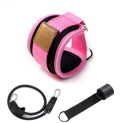 Ankle Straps Cuff with Cable