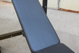 Olympic Weight Bench Press with Squat Rack and Bench for Home Gym