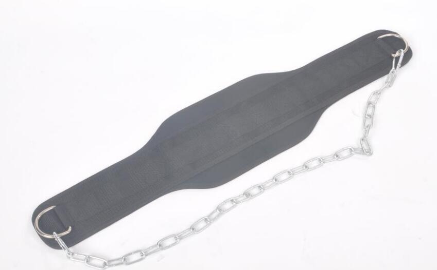 Weight Lifting Belt with Chain Dipping Belt for Pull Up Chin Up
