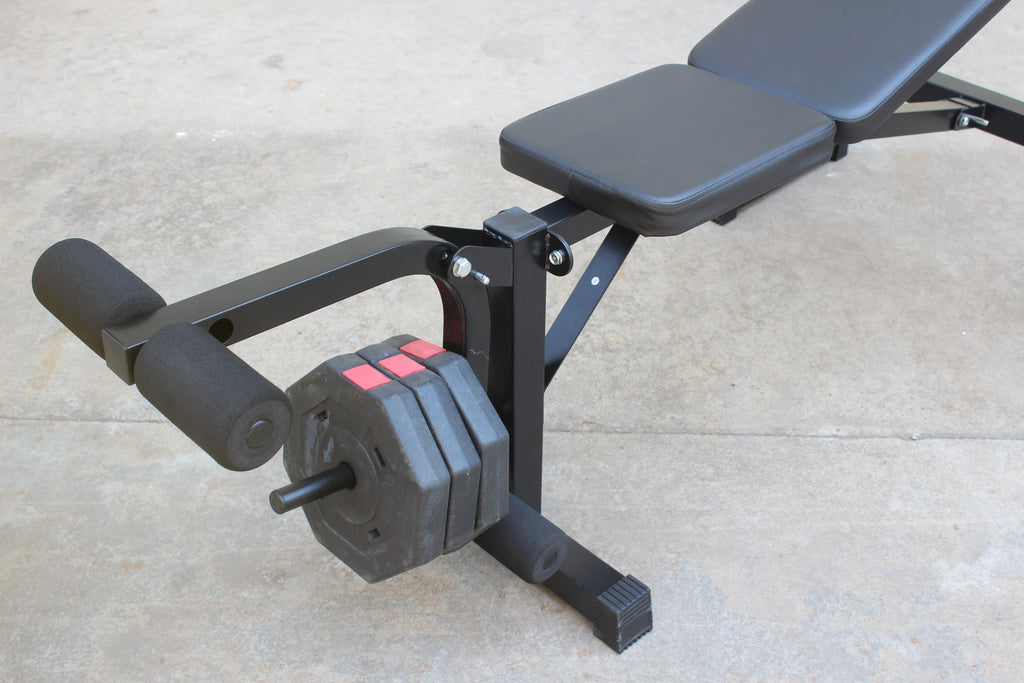 Olympic Weight Bench Press with Squat Rack and Bench for Home Gym