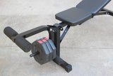 Olympic Weight Bench Press with Squat Rack and Bench for Home Gym