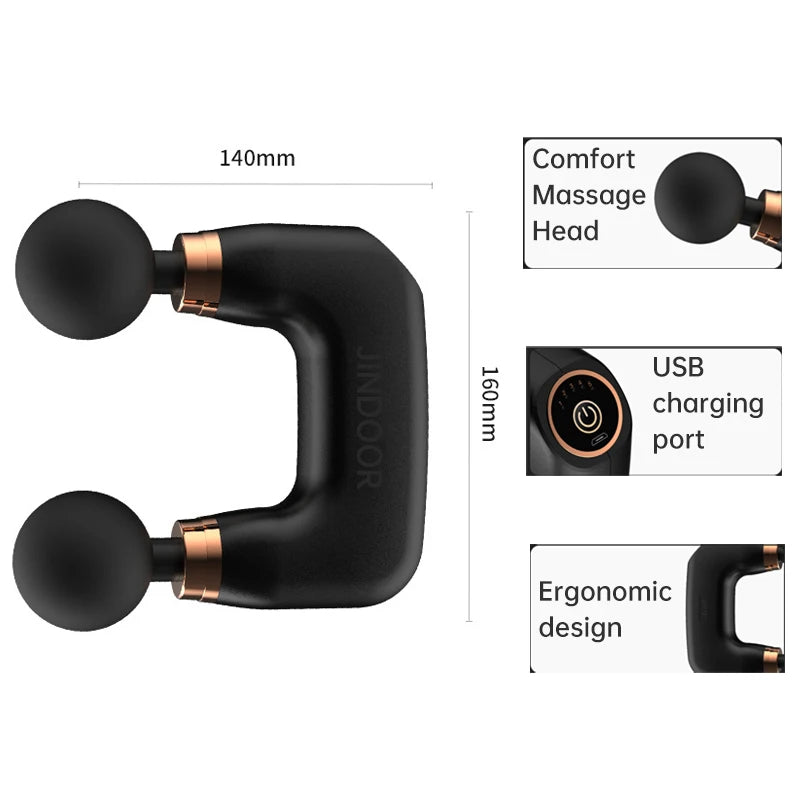 Muscle Massage Double Head Fascia Relaxation Treatments