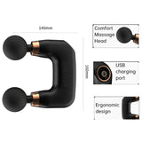 Muscle Massage Double Head Fascia Relaxation Treatments