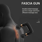 Muscle Massage Double Head Fascia Relaxation Treatments