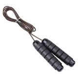 Jump Rope Tangle Cable with Ball Bearings Steel Skipping Rope