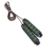 Jump Rope Tangle Cable with Ball Bearings Steel Skipping Rope