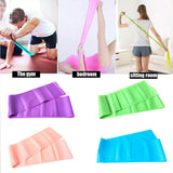 Elastic Band Workout Resistance Rubber Bands