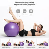 Glossy Fitness Balls /Balance Ball